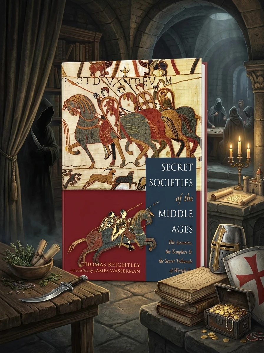 Secret Societies of the Middle Ages: The Assassins, the Templar & the Secret Tribunals of Westphalia