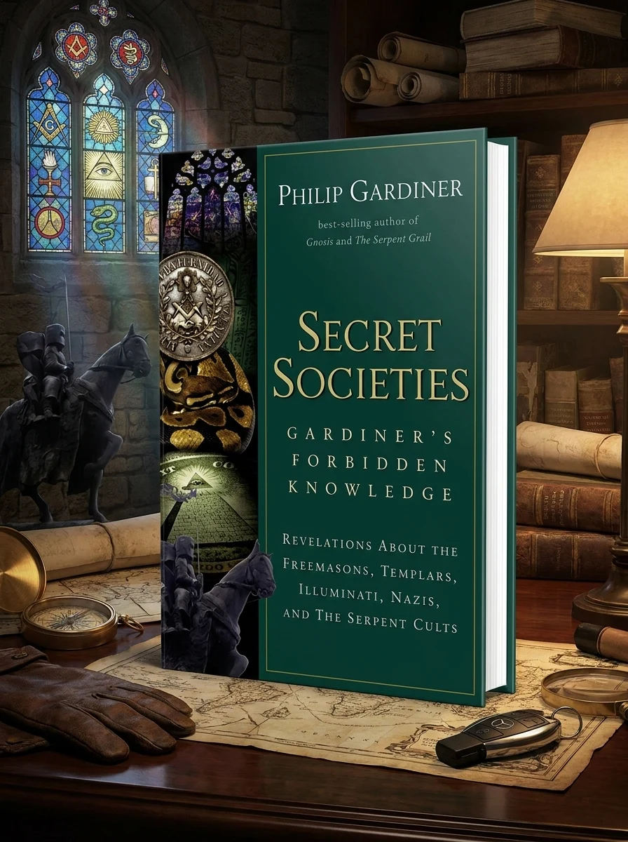 Secret Societies: Revelations about the Freemasons, Templars, Illuminati, Nazis, and the Serpent Cults