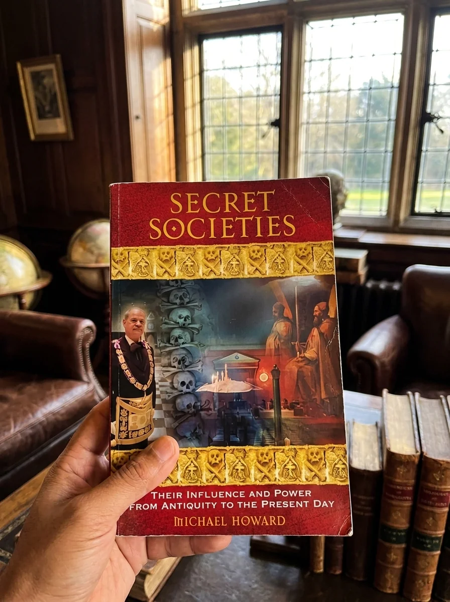 Secret Societies: Their Influence and Power from Antiquity to the Present Day (Edition, Updated of the Occult Conspiracy) — photo 2