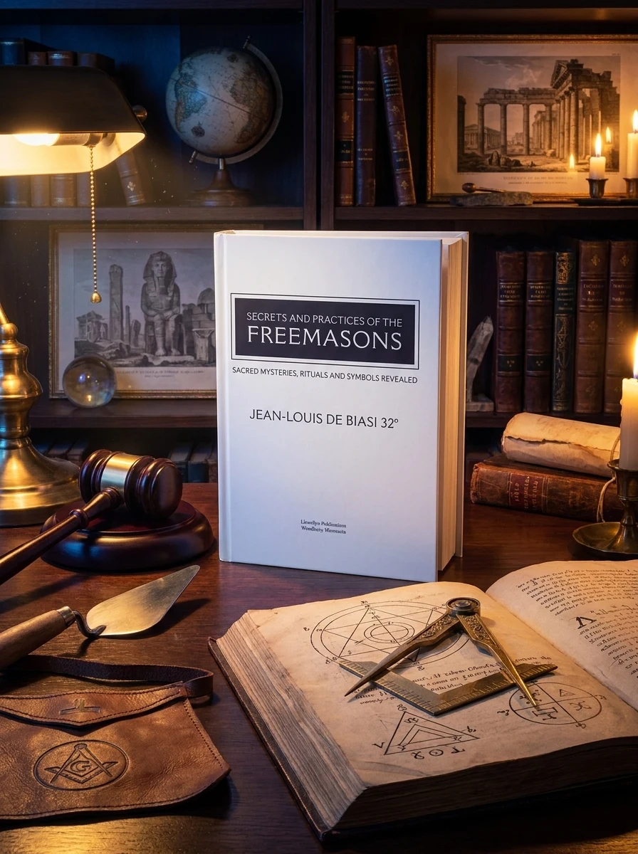 Secrets and Practices of the Freemasons: Sacred Mysteries, Rituals and Symbols Revealed