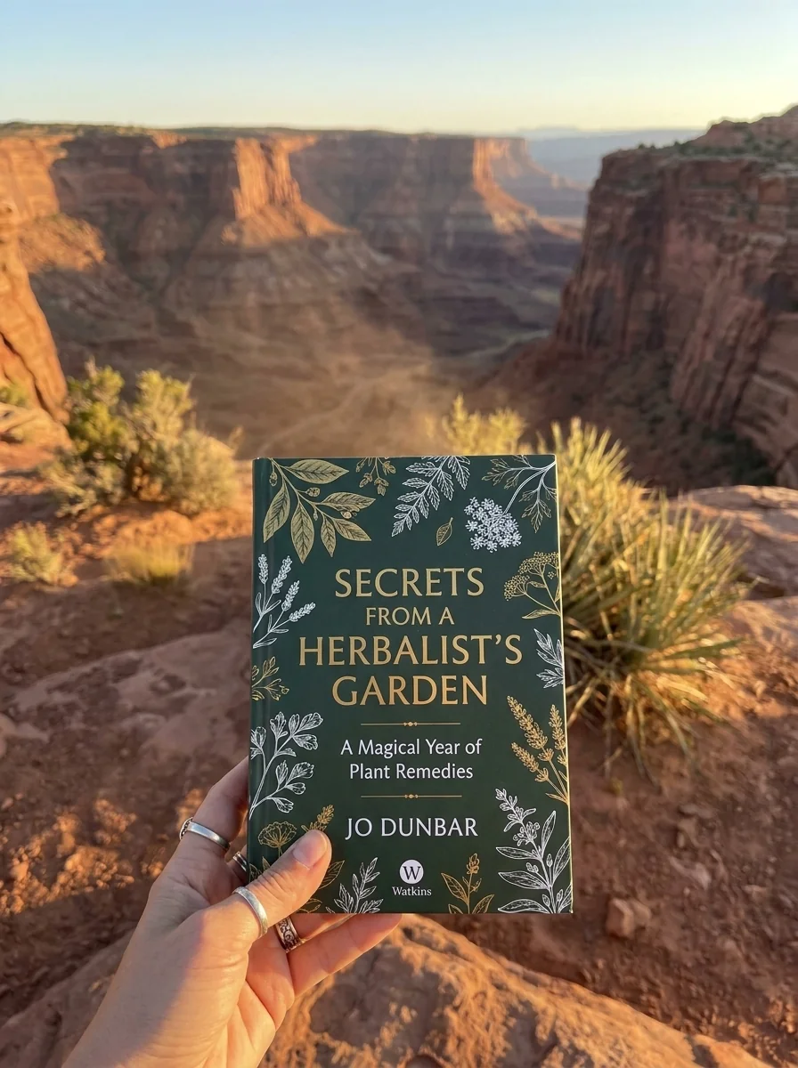 Secrets from a Herbalist's Garden: A Magical Year of Plant Remedies — photo 2