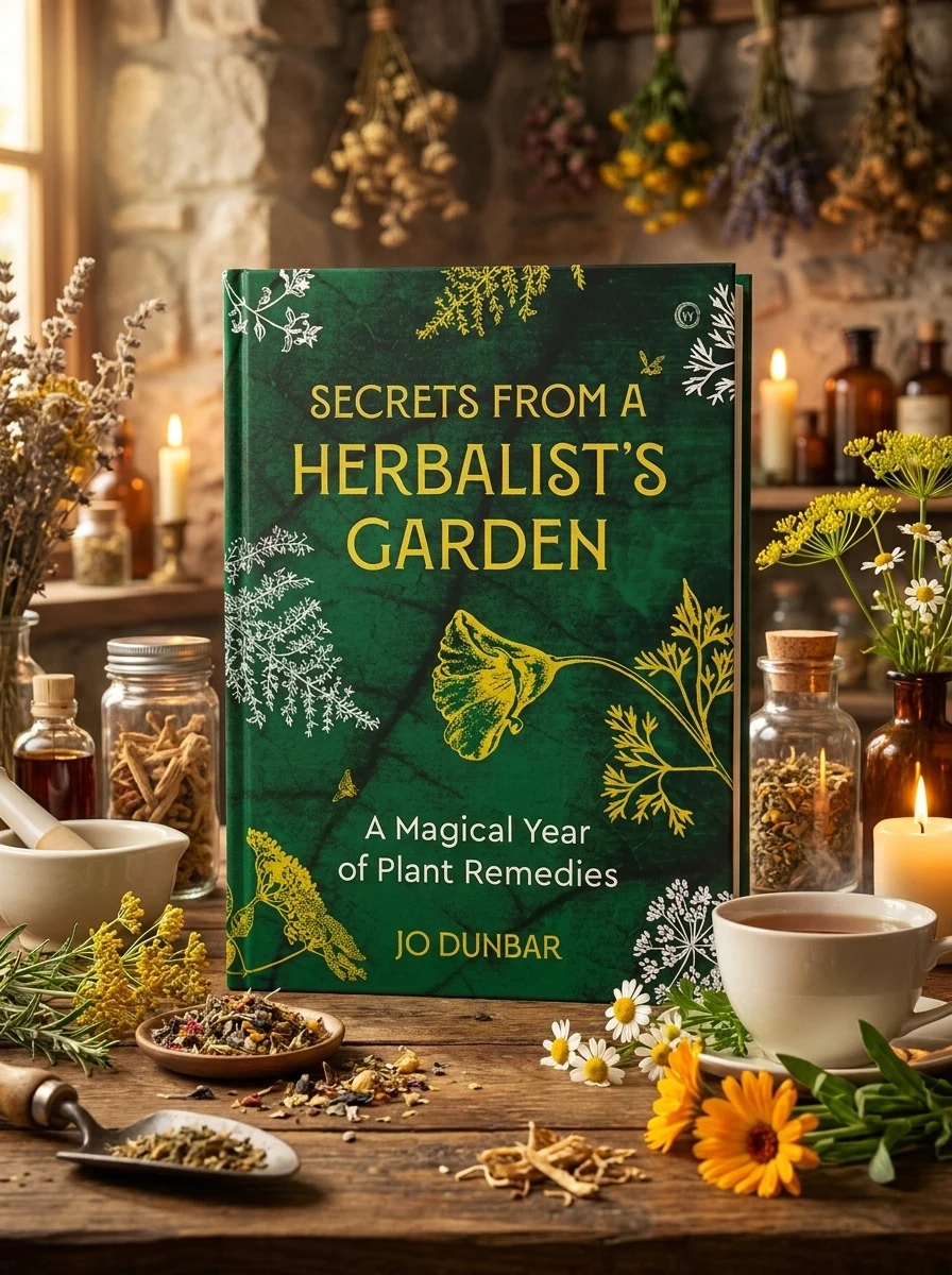 Secrets from a Herbalist's Garden: A Magical Year of Plant Remedies