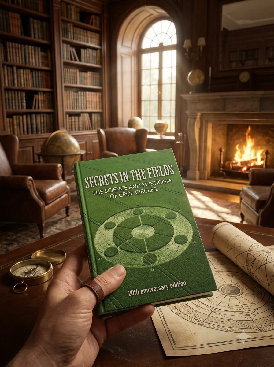 Secrets In The Fields: The Science And Mysticism Of Crop Circles. 20th anniversary edition (Anniversary) — photo 2