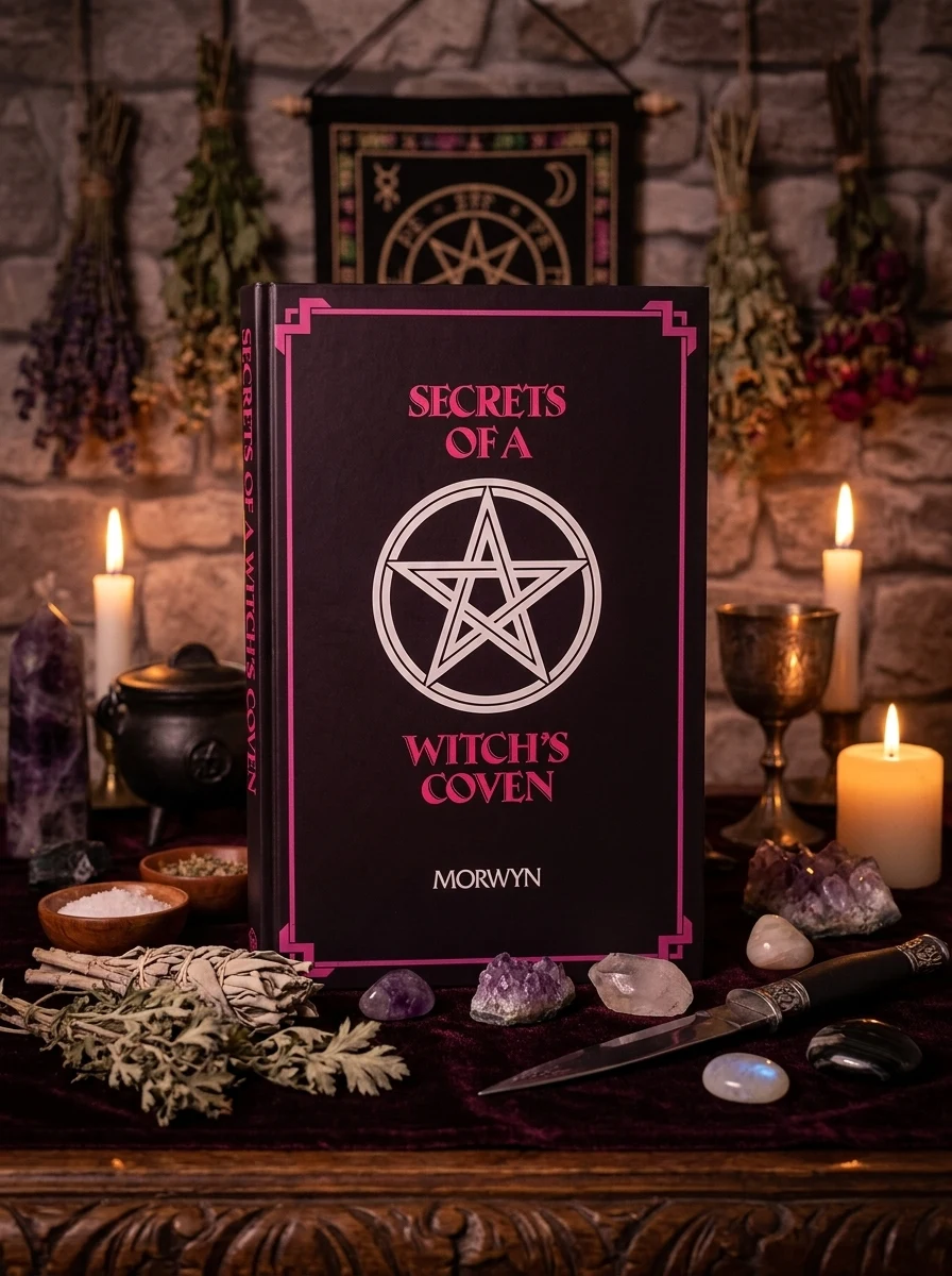 Secrets of a Witch's Coven (UK)
