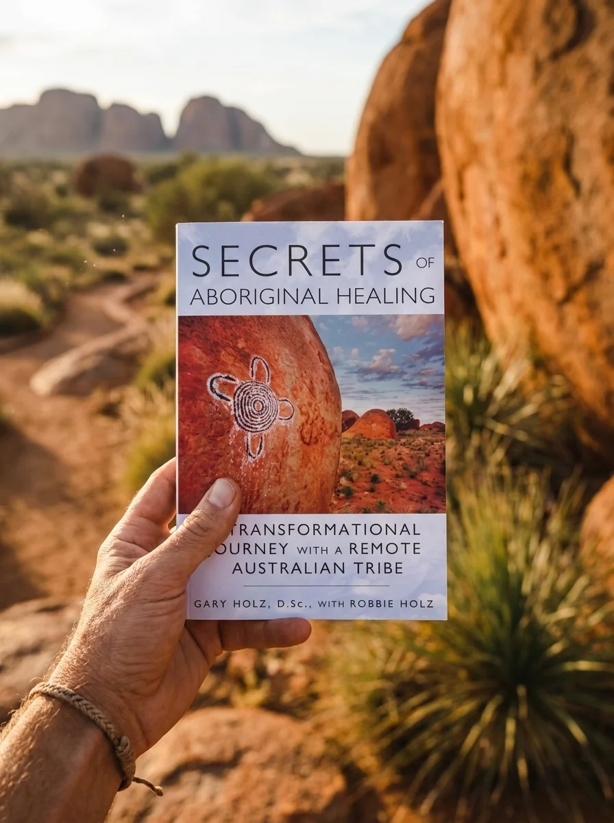 Secrets of Aboriginal Healing: A Physicist's Journey with a Remote Australian Tribe — photo 2