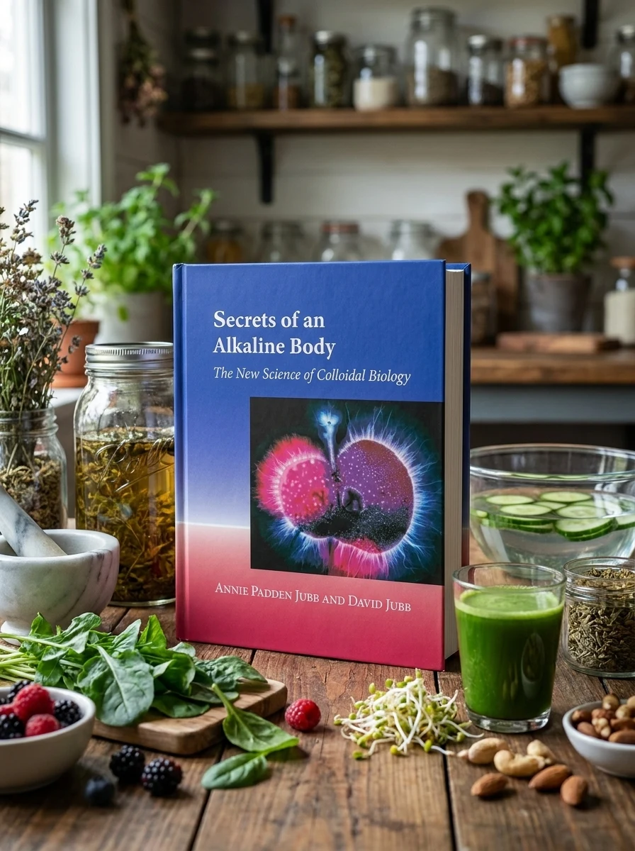 Secrets of an Alkaline Body: The New Science of Colloidal Biology