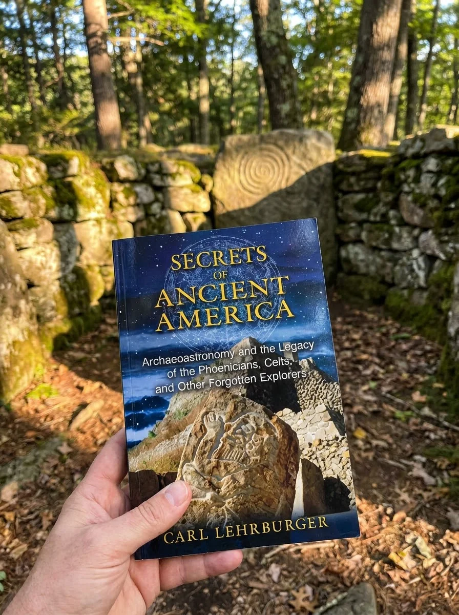 Secrets of Ancient America: Archaeoastronomy and the Legacy of the Phoenicians, Celts, and Other Forgotten Explorers — photo 2