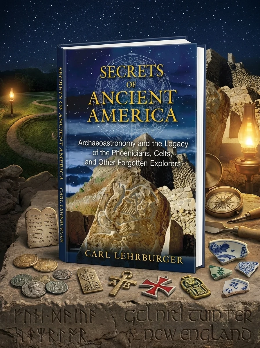 Secrets of Ancient America: Archaeoastronomy and the Legacy of the Phoenicians, Celts, and Other Forgotten Explorers