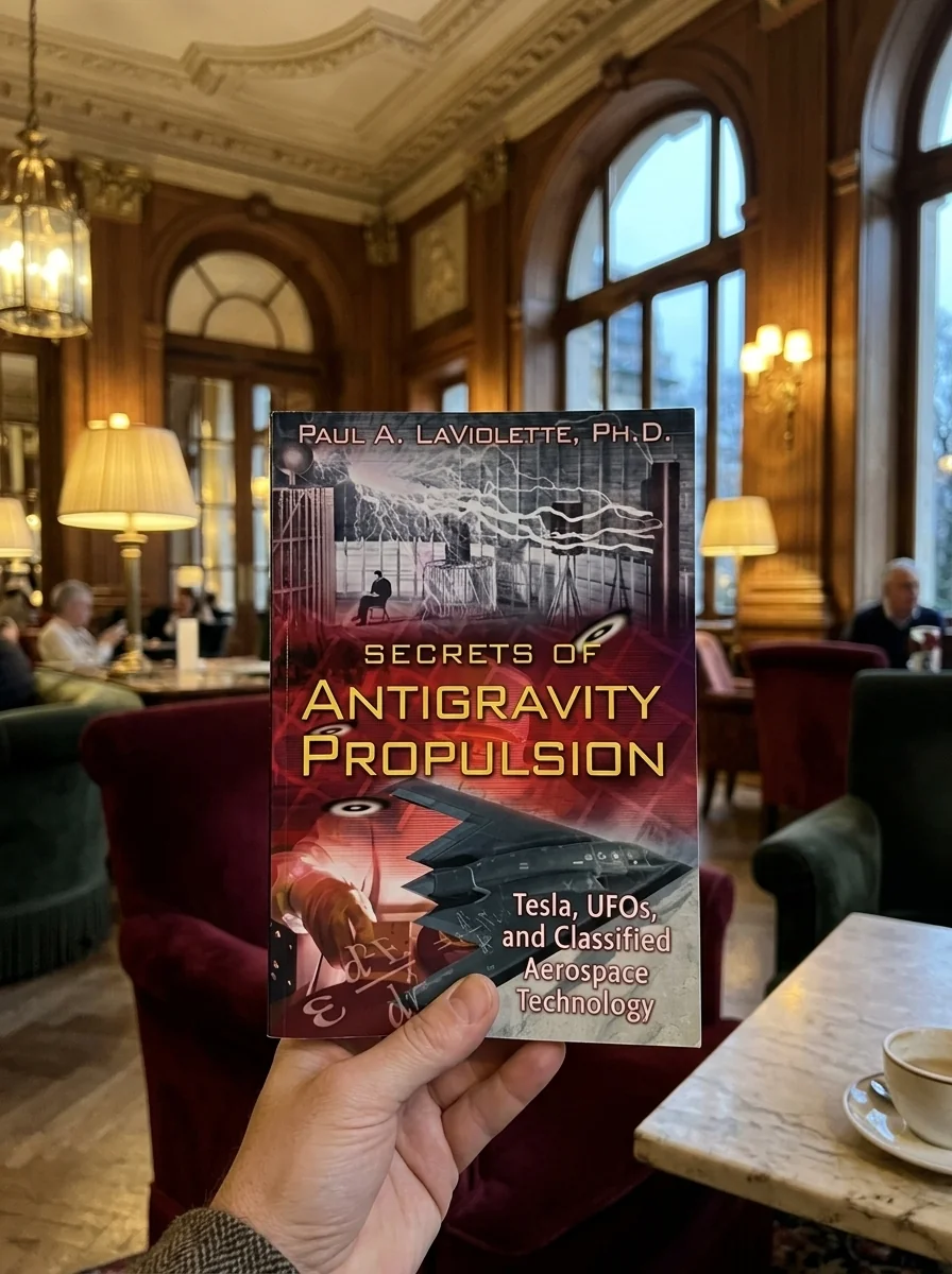 Secrets of Antigravity Propulsion: Tesla, Ufos, and Classified Aerospace Technology — photo 2