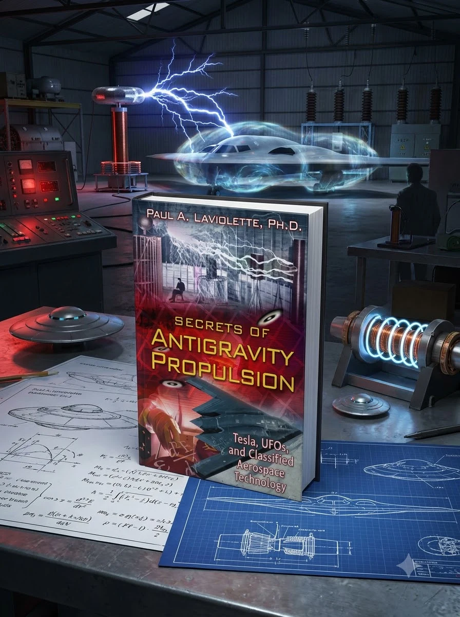 Secrets of Antigravity Propulsion: Tesla, Ufos, and Classified Aerospace Technology