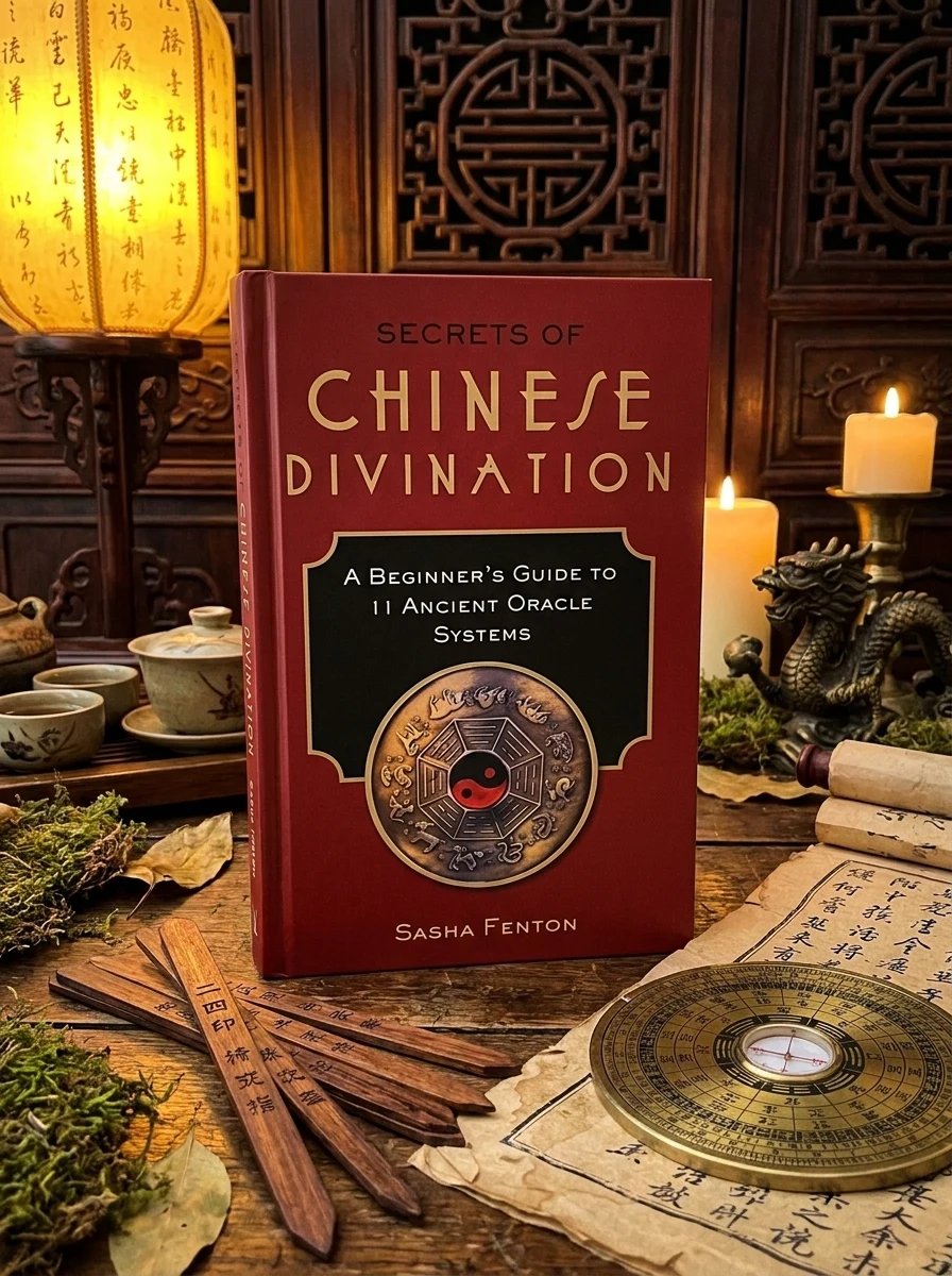 Secrets of Chinese Divination: A Beginner's Guide to 11 Ancient Oracle Systems
