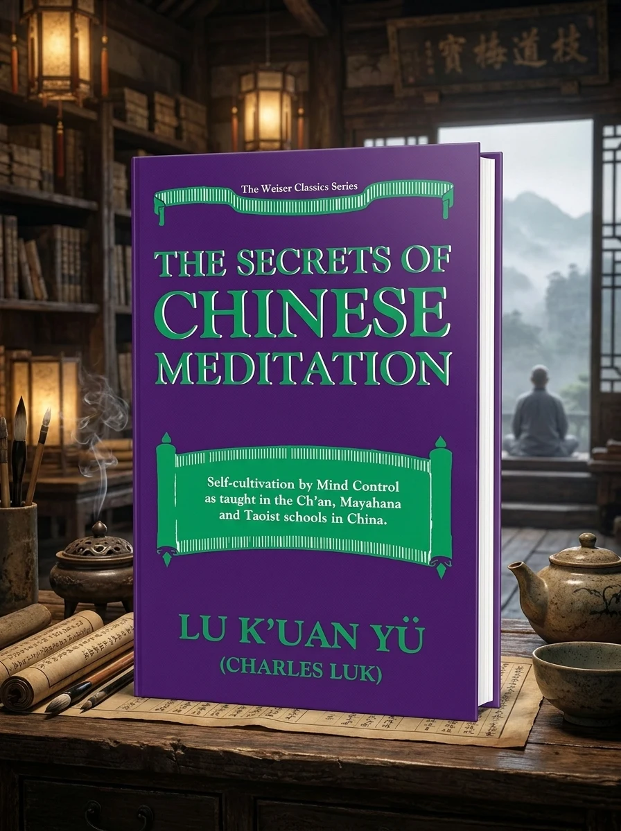 Secrets of Chinese Meditation: Self-Cultivation by Mind Control as Taught in the Ch'an, Mahayana and Taoist Schools in China