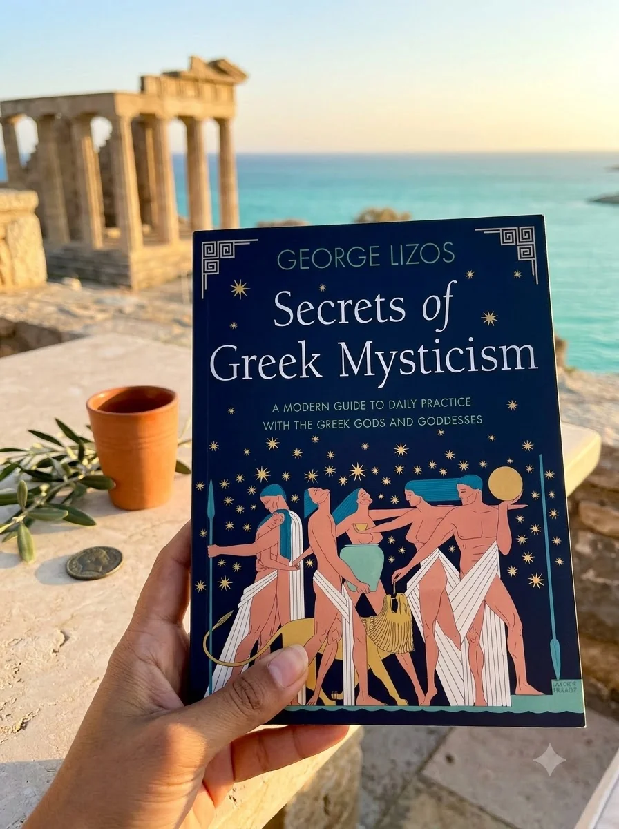 Secrets of Greek Mysticism: A Modern Guide to Daily Practice with the Greek Gods and Goddesses — photo 2