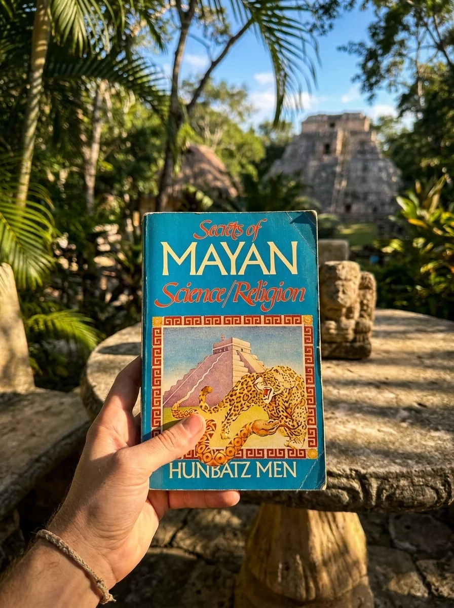 Secrets of Mayan Science/Religion (Original) — photo 2