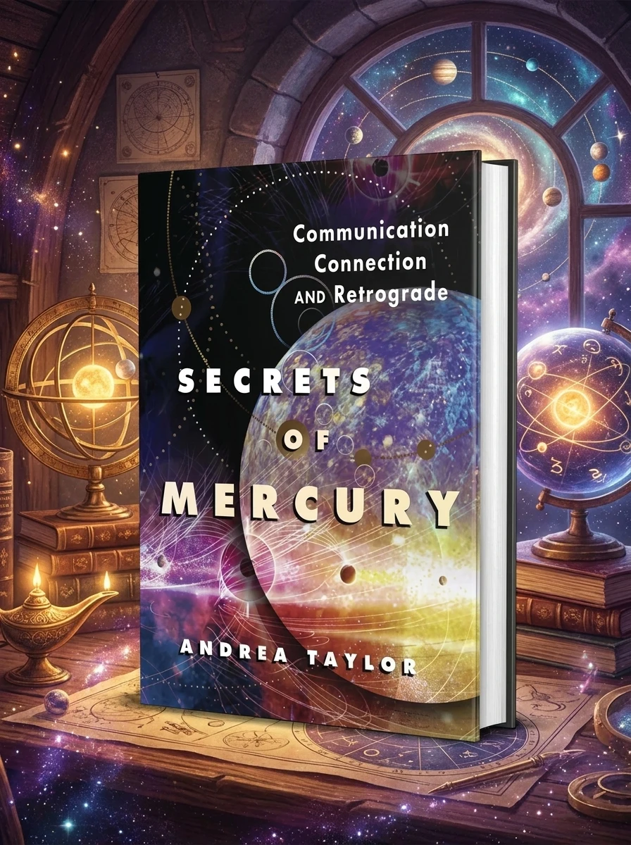 Secrets of Mercury: Communication, Connection, and Retrograde Taylor, Andrea