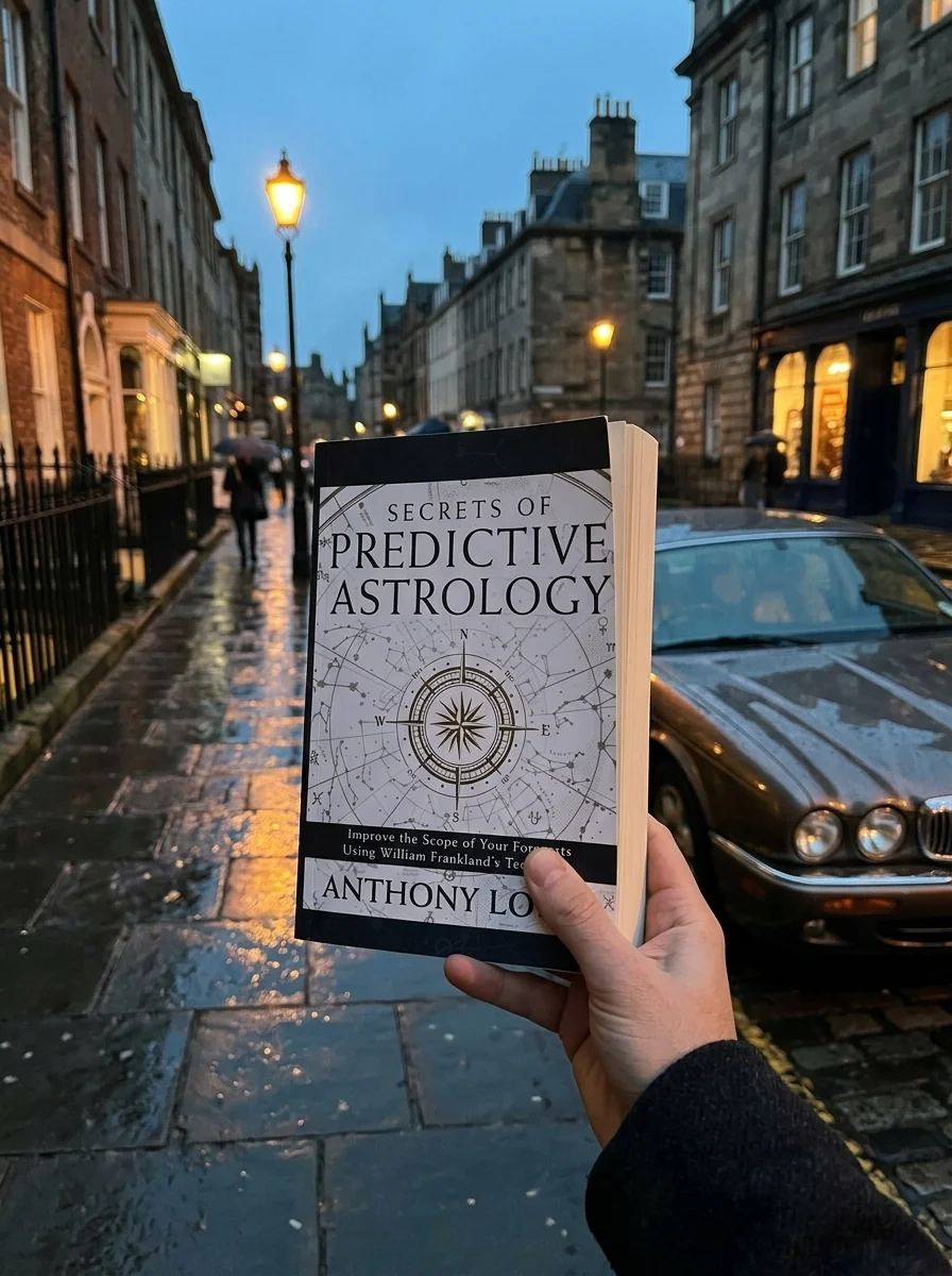 Secrets of Predictive Astrology: Improve the Scope of Your Forecasts Using William Frankland's Techniques — photo 2