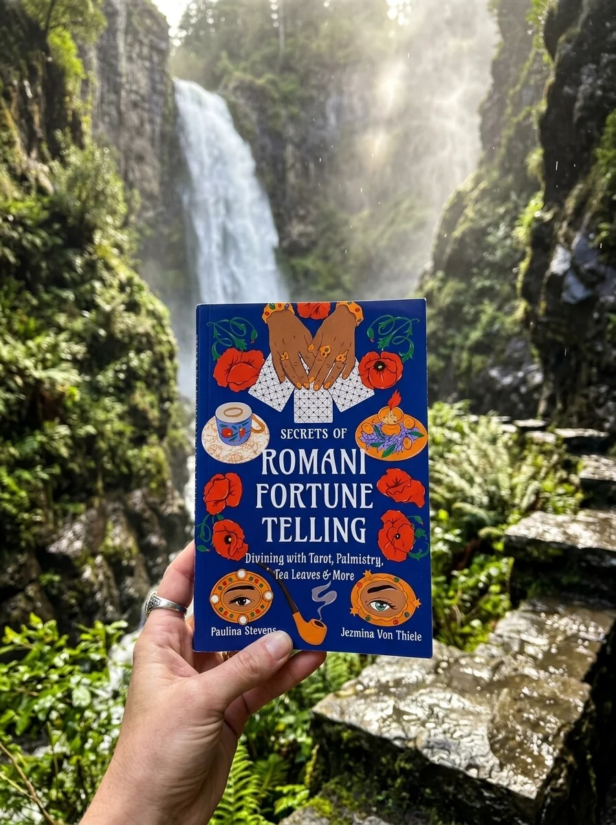 Secrets of Romani Fortune-Telling: Divining with Tarot, Palmistry, Tea Leaves, and More — photo 2
