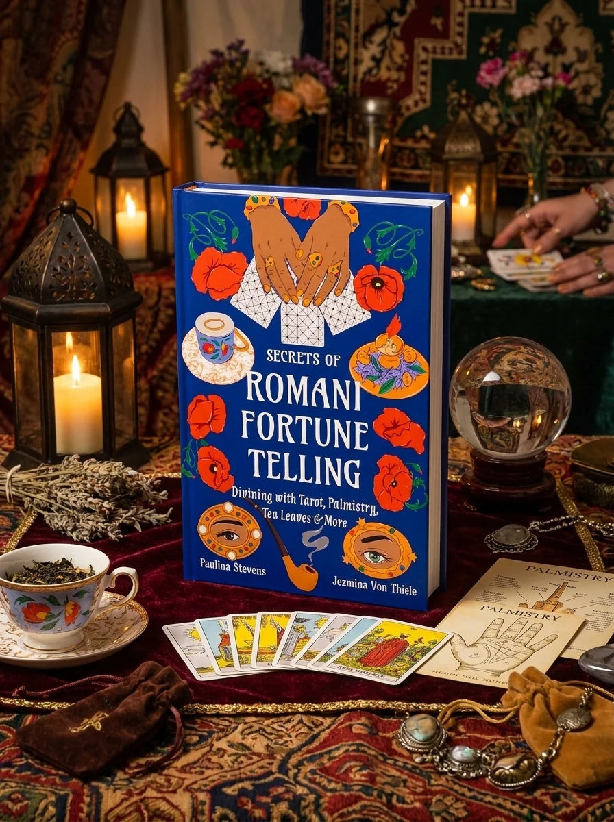 Secrets of Romani Fortune-Telling: Divining with Tarot, Palmistry, Tea Leaves, and More