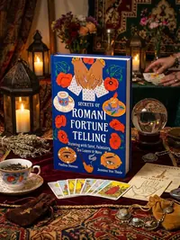 Secrets of Romani Fortune-Telling: Divining with Tarot, Palmistry, Tea Leaves, and More — photo 1