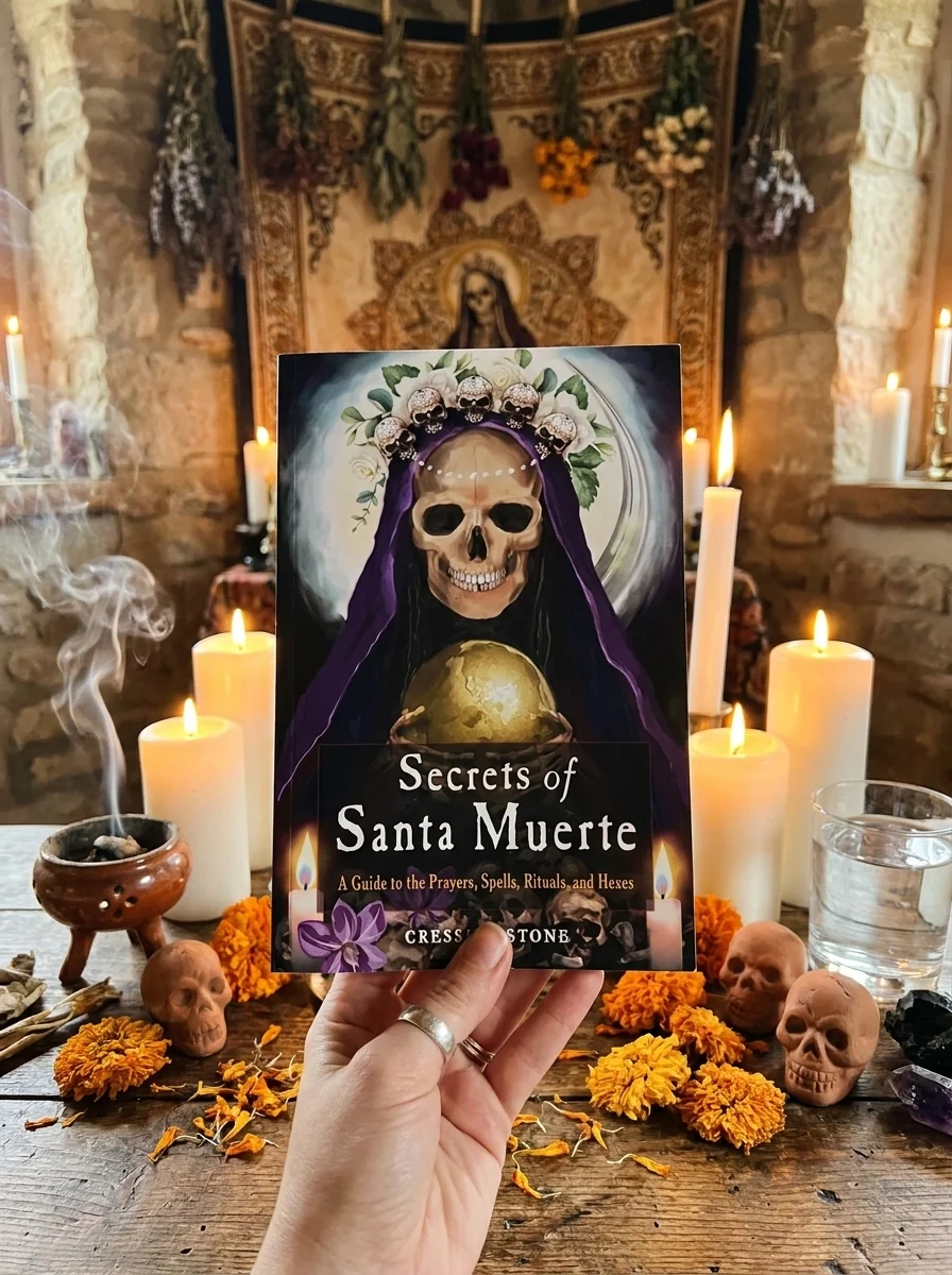Secrets of Santa Muerte: A Guide to the Prayers, Spells, Rituals, and Hexes — photo 2