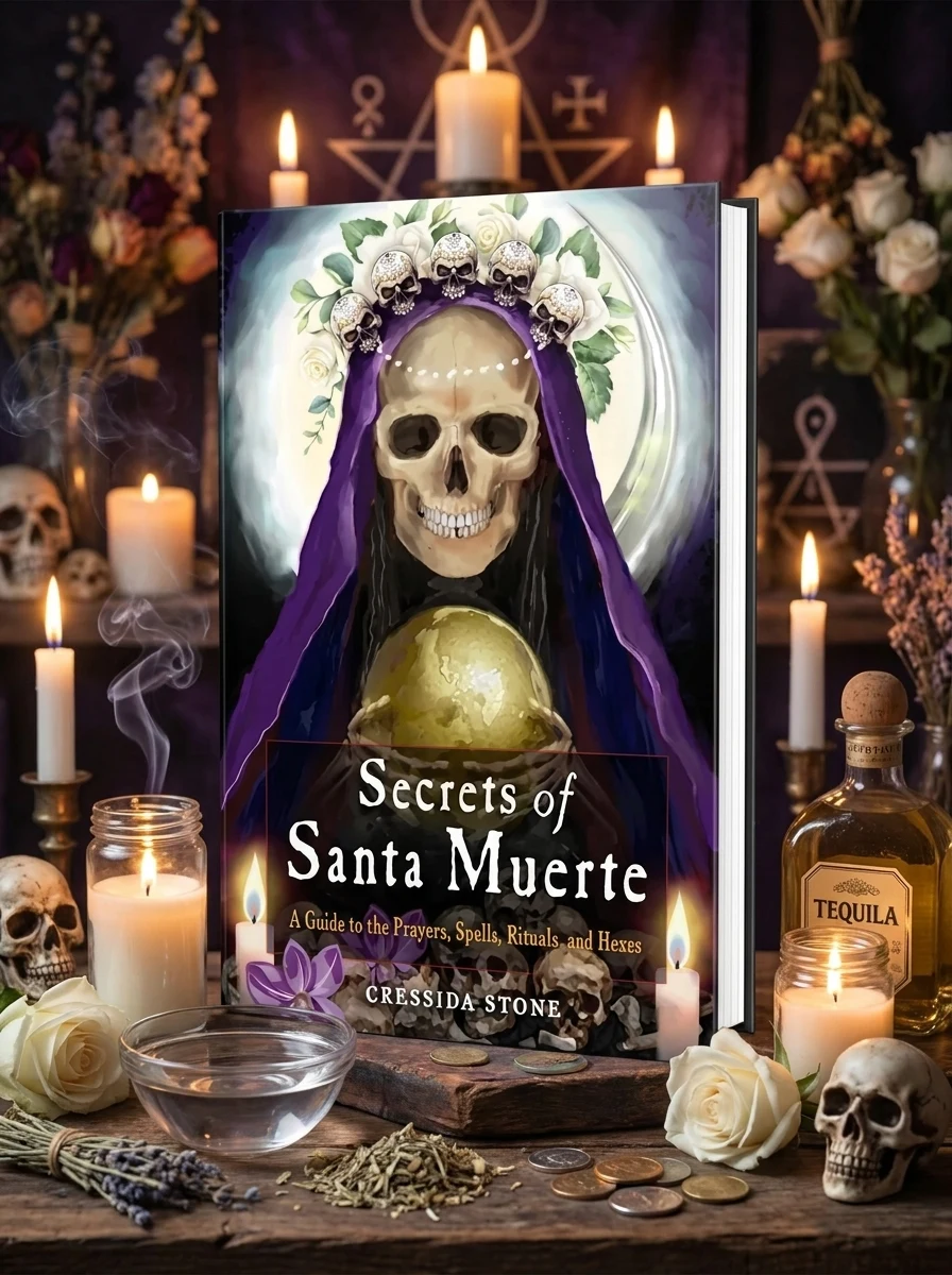 Secrets of Santa Muerte: A Guide to the Prayers, Spells, Rituals, and Hexes