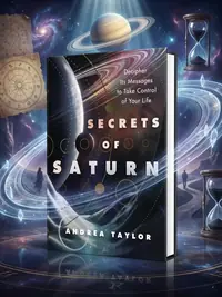 Secrets of Saturn: Decipher Its Messages to Take Control of Your Life Taylor, Andrea — photo 1