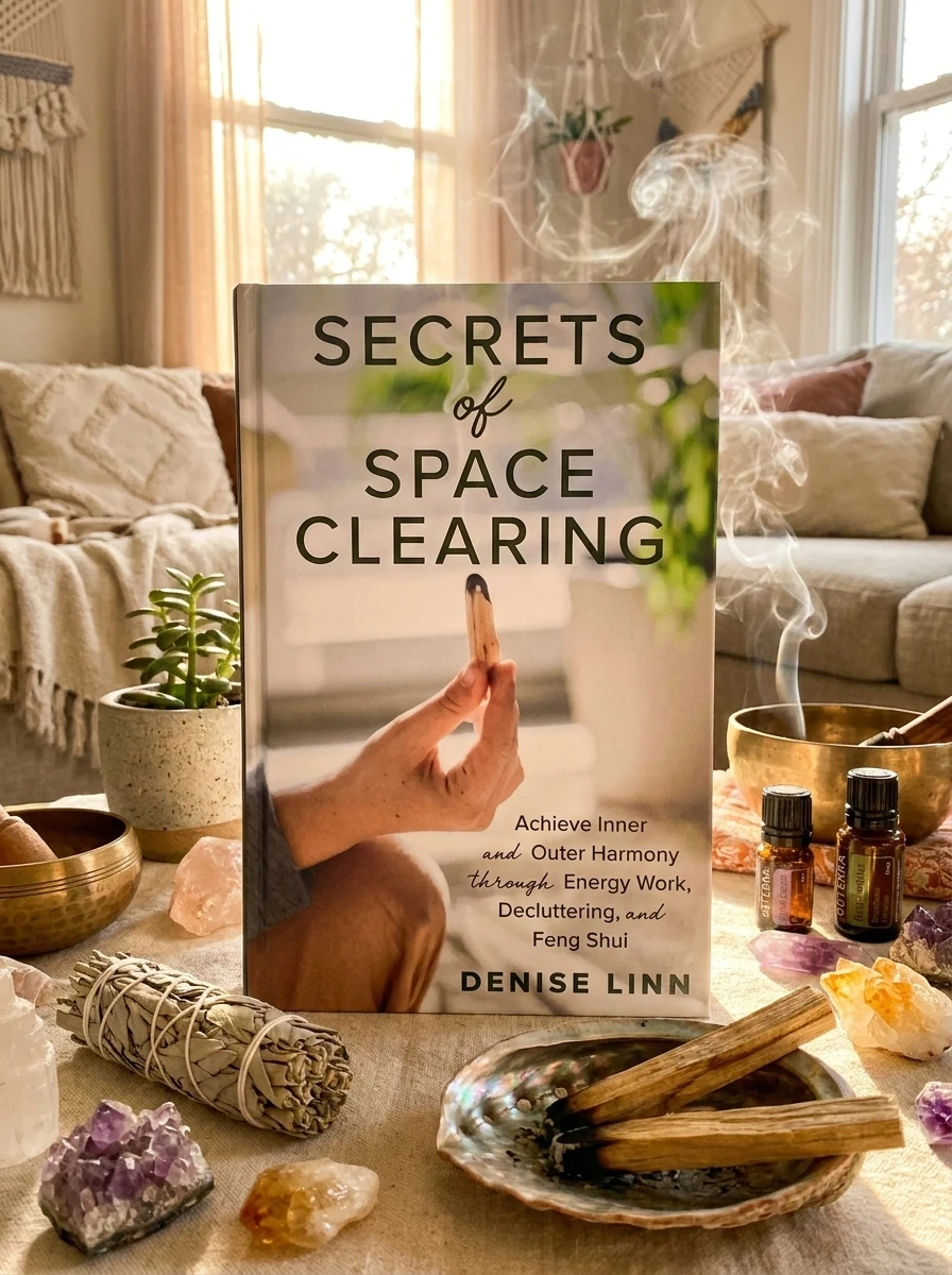 Secrets of Space Clearing: Achieve Inner and Outer Harmony Through Energy Work, Decluttering, and Feng Shui