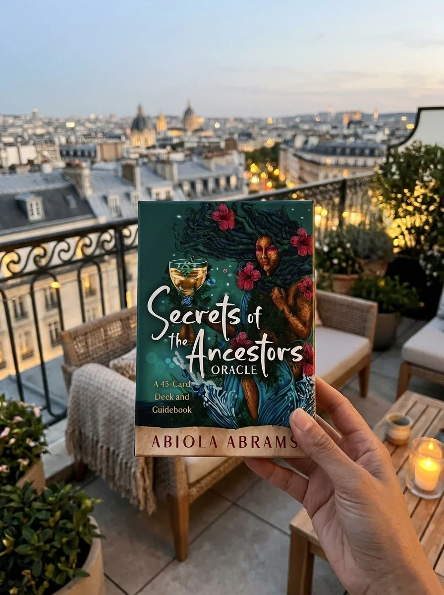 Secrets of the Ancestors Oracle: A 45-Card Deck and Guidebook for Connecting to Your Family Lineage, Exploring Modern Ancestral Veneration, and Reveal — photo 2