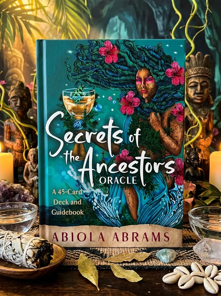 Secrets of the Ancestors Oracle: A 45-Card Deck and Guidebook for Connecting to Your Family Lineage, Exploring Modern Ancestral Veneration, and Reveal