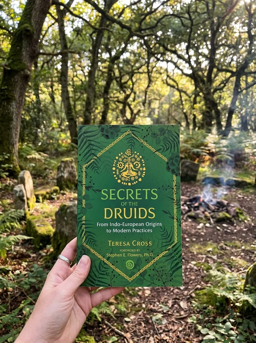 Secrets of the Druids: From Indo-European Origins to Modern Practices (Edition, Revised of the Sacred Cauldron) — photo 2
