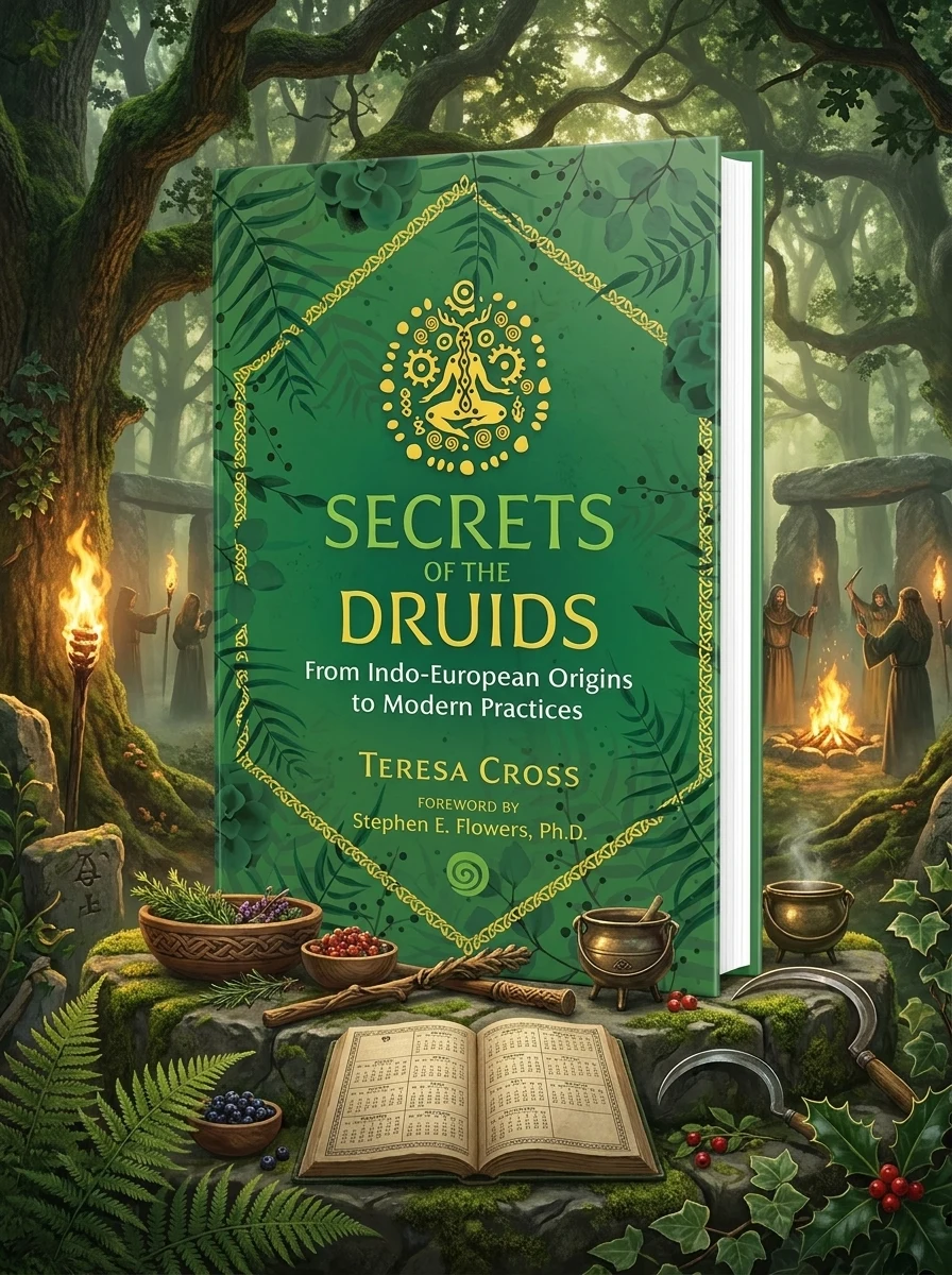 Secrets of the Druids: From Indo-European Origins to Modern Practices (Edition, Revised of the Sacred Cauldron)