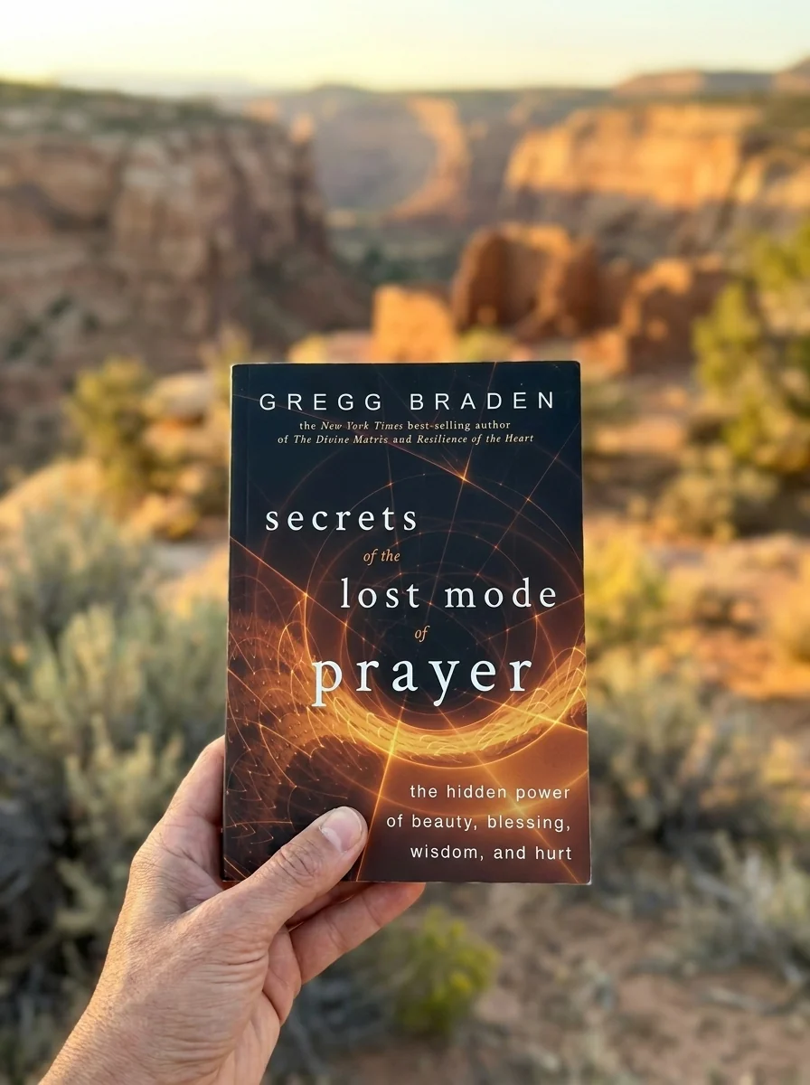 Secrets of the Lost Mode of Prayer: The Hidden Power of Beauty, Blessing, Wisdom, and Hurt — photo 2