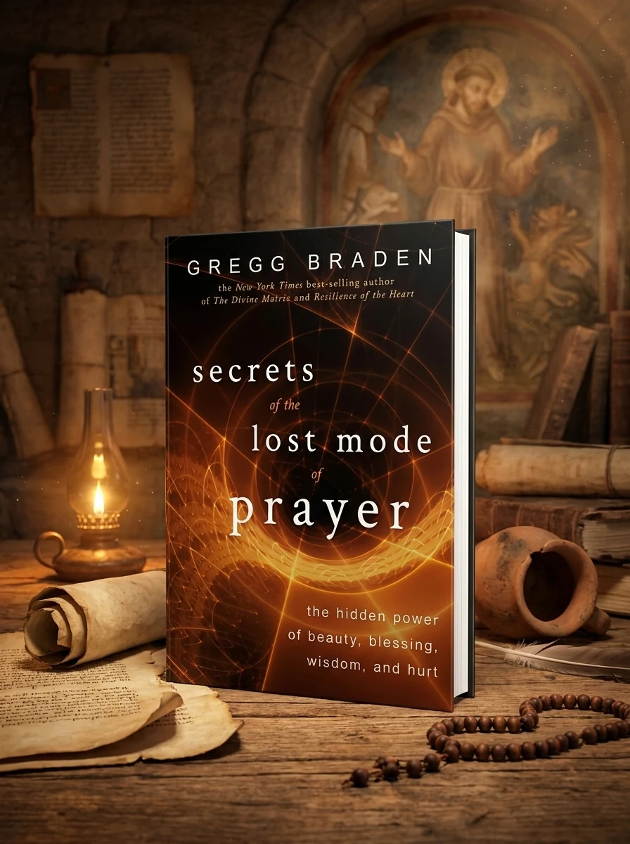 Secrets of the Lost Mode of Prayer: The Hidden Power of Beauty, Blessing, Wisdom, and Hurt