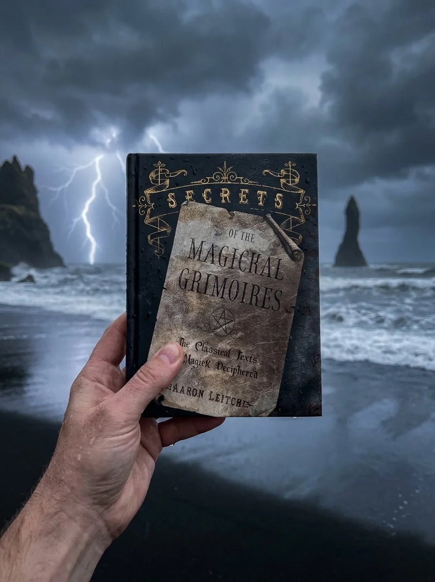 Secrets of the Magickal Grimoires: The Classical Texts of Magick Deciphered — photo 2