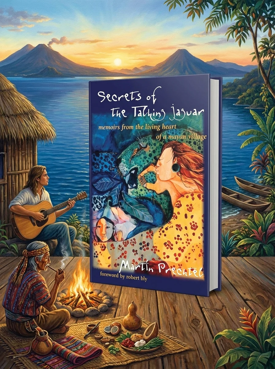 Secrets of the Talking Jaguar: Memoirs from the Living Heart of a Mayan Village by Prechtel, Martín