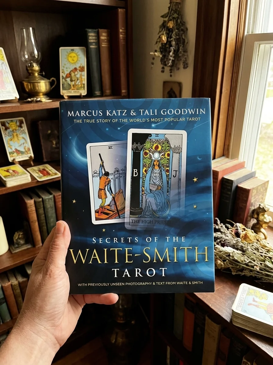 Secrets of the Waite-Smith Tarot: The True Story of the World's Most Popular Tarot — photo 2