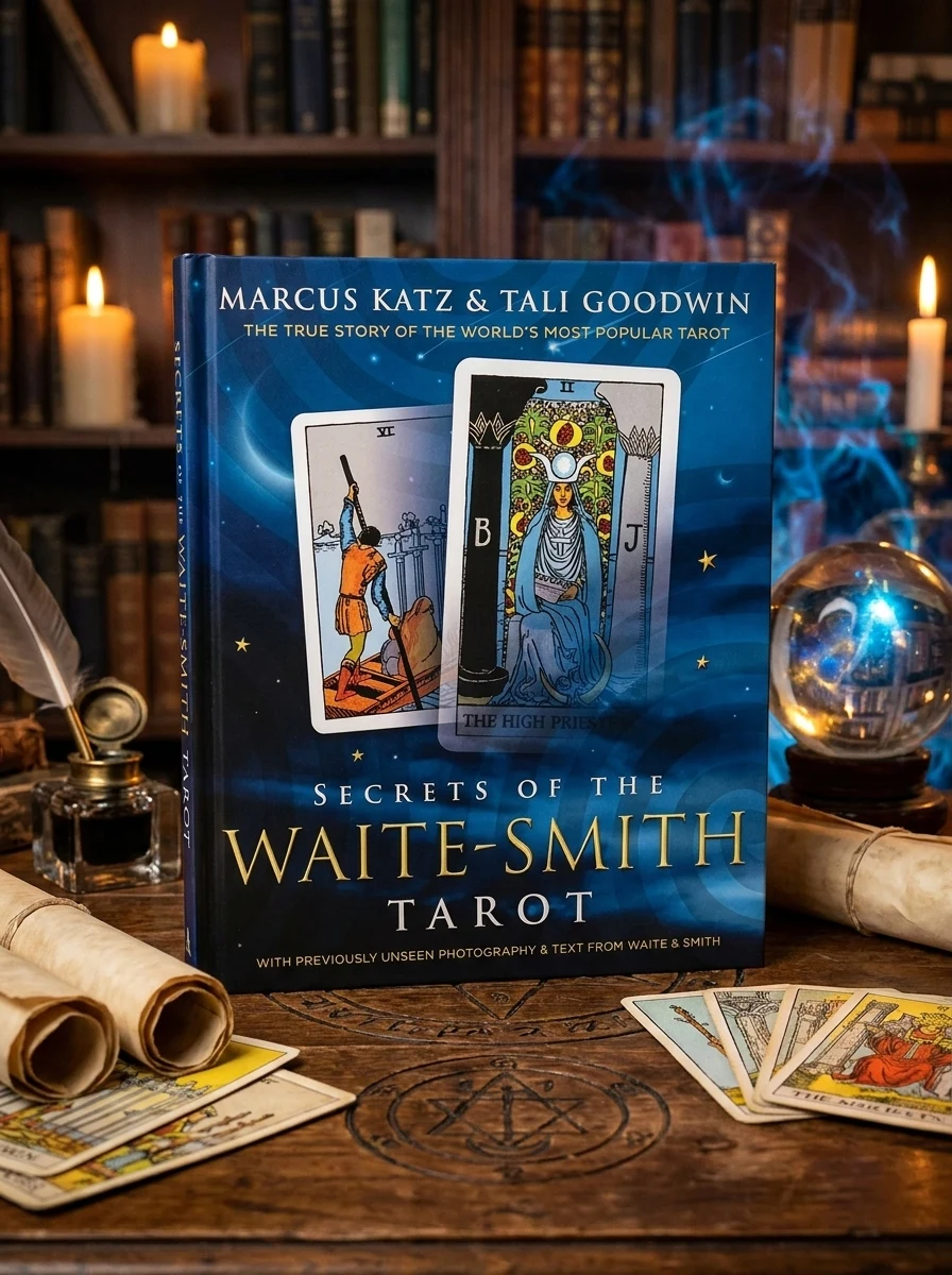 Secrets of the Waite-Smith Tarot: The True Story of the World's Most Popular Tarot