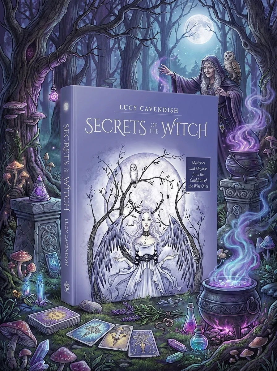 Secrets of the Witch Affirmation Deck: Magickal Inspiration for Everyday Enchantment
