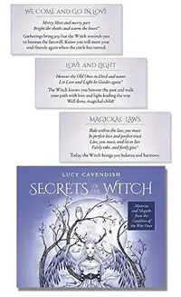 Secrets of the Witch Affirmation Deck: Magickal Inspiration for Everyday Enchantment — photo 2