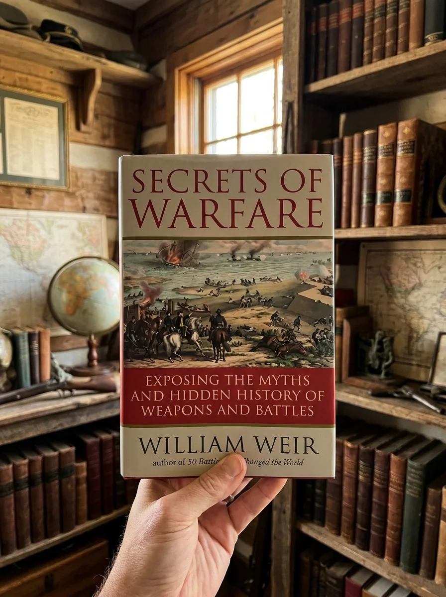 Secrets of Warfare: Exposing the Myths and Hidden History of Weapons and Battles — photo 2