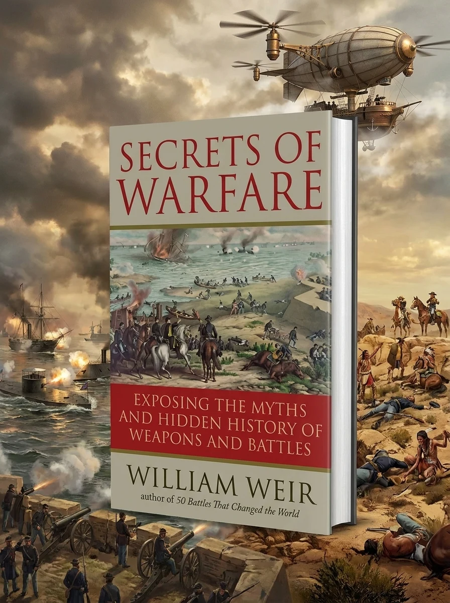 Secrets of Warfare: Exposing the Myths and Hidden History of Weapons and Battles