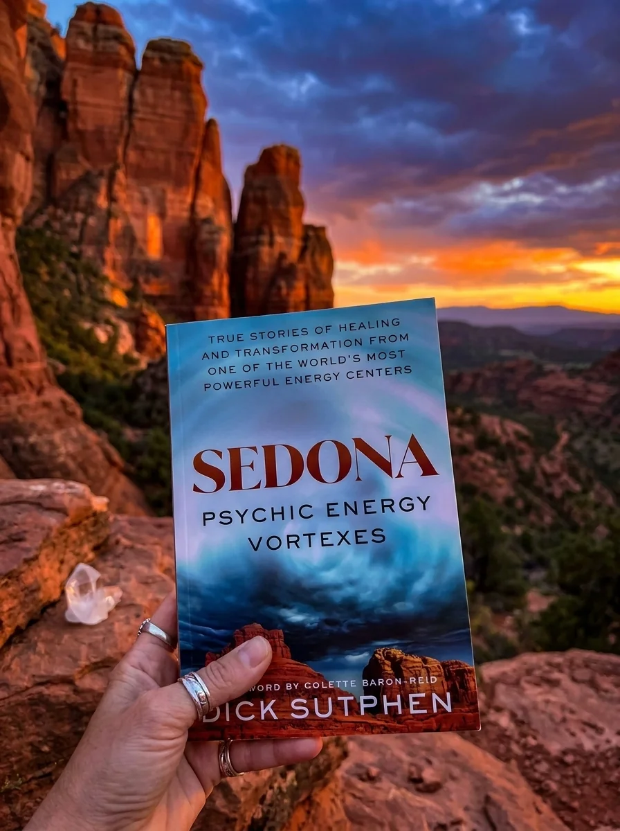 Sedona, Psychic Energy Vortexes: True Stories of Healing and Transformation from One of the Worlds Most Powerful Energy Centers — photo 2