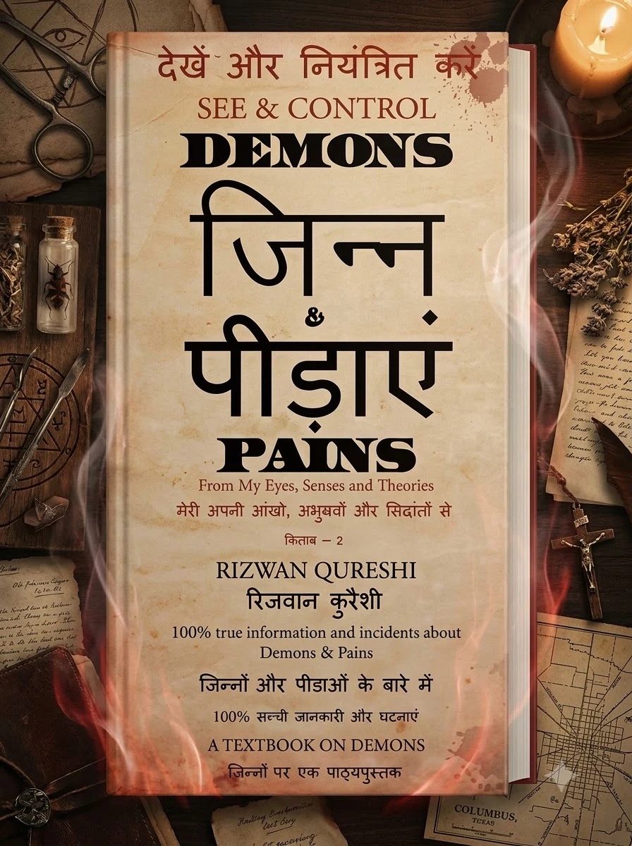 See & Control Demons & Pains: From My Eyes, Senses and Theories 2