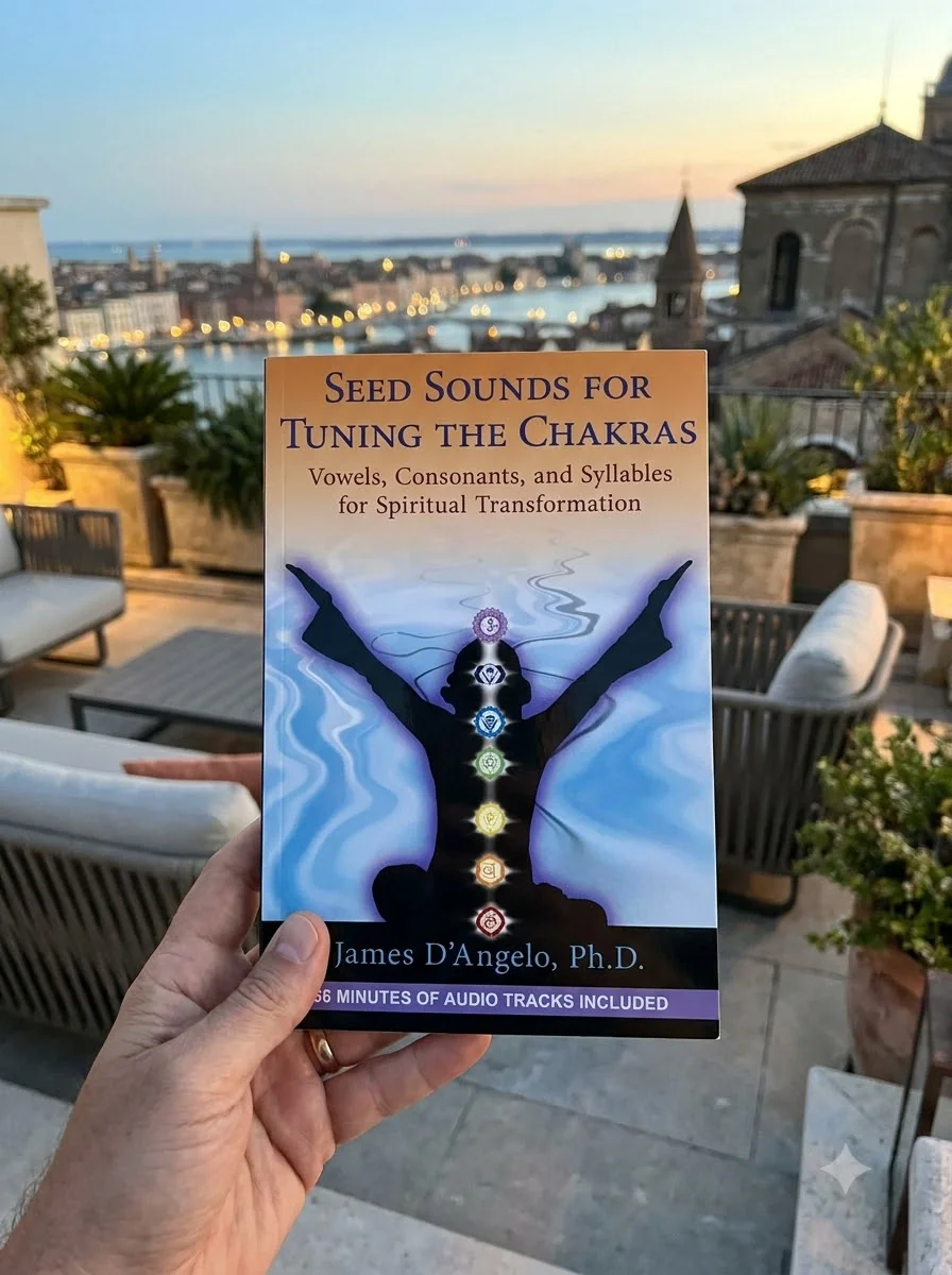 Seed Sounds for Tuning the Chakras: Vowels, Consonants, and Syllables for Spiritual Transformation [With CD (Audio)] — photo 2