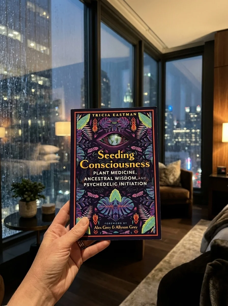 Seeding Consciousness: Plant Medicine, Ancestral Wisdom, and Psychedelic Initiation — photo 2