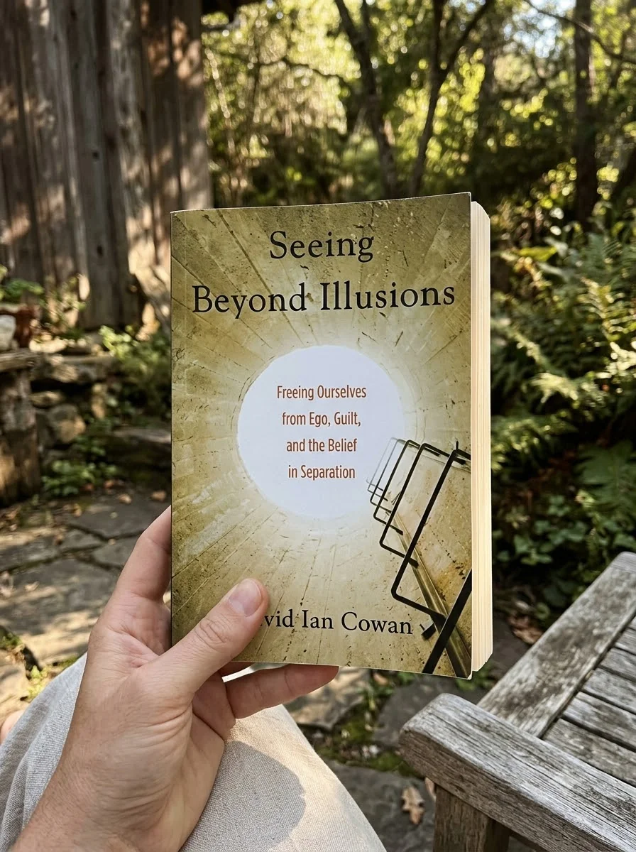 Seeing Beyond Illusions: Freeing Ourselves from Ego, Guilt, and the Belief in Separation — photo 2