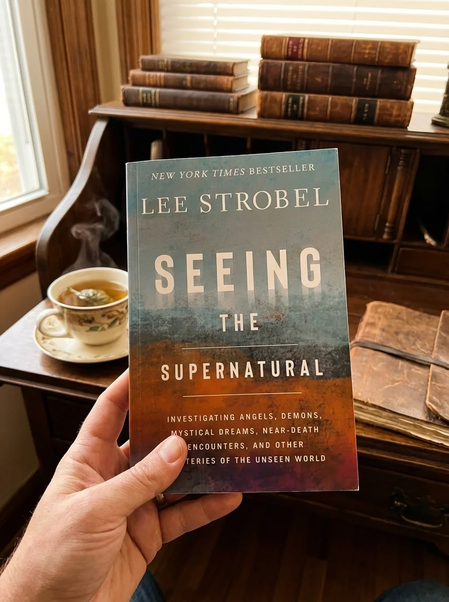 Seeing the Supernatural: Investigating Angels, Demons, Mystical Dreams, Near-Death Encounters, and Other Mysteries of the Unseen World — photo 2
