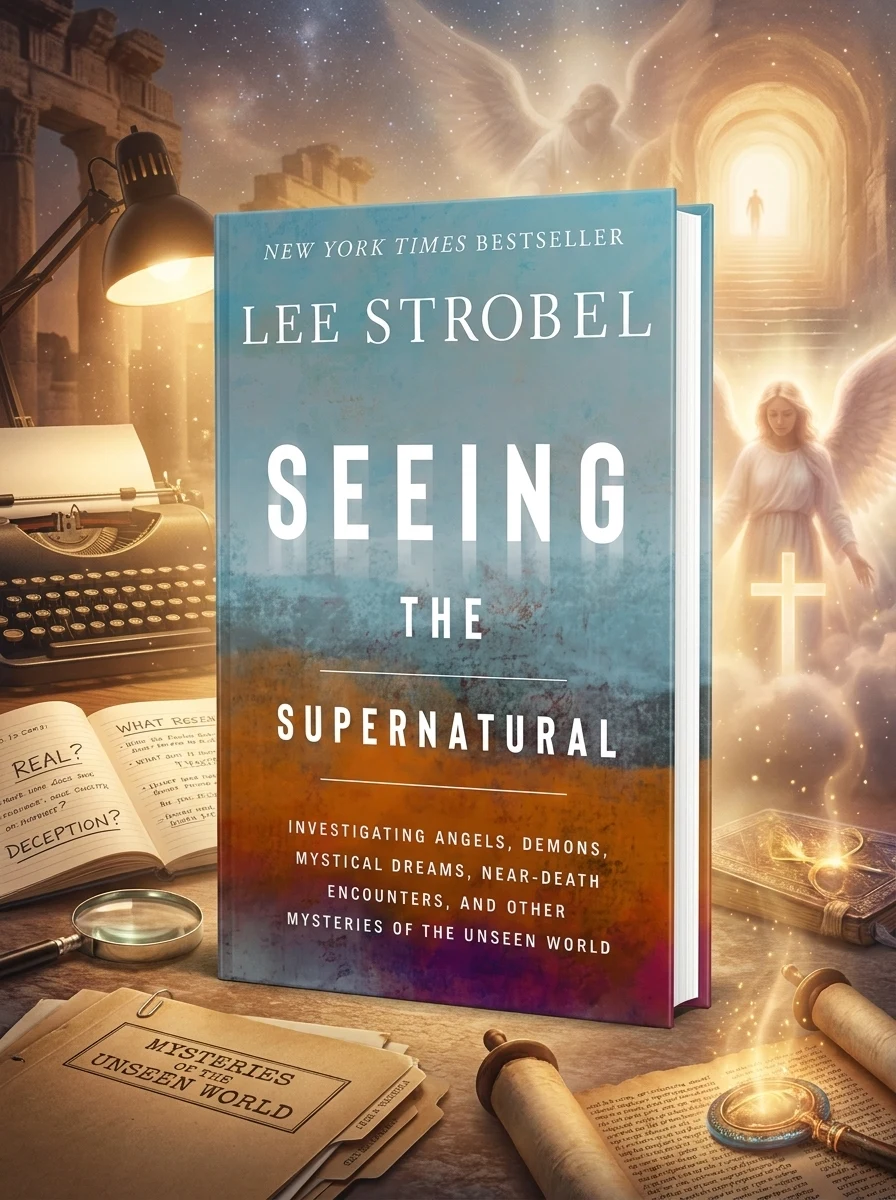 Seeing the Supernatural: Investigating Angels, Demons, Mystical Dreams, Near-Death Encounters, and Other Mysteries of the Unseen World