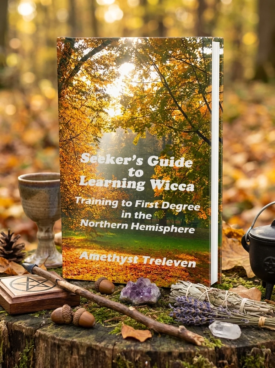 Seeker's Guide To Learning Wicca: Training To First Degree In The Northern Hemisphere