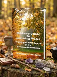 Seeker's Guide To Learning Wicca: Training To First Degree In The Northern Hemisphere — photo 1